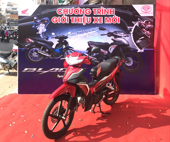 Chương Trình Giới Thiệu Xe “Honda Blade” Phiên Bản Mới