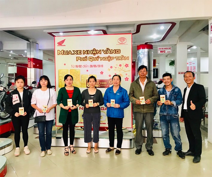 Chương Trình Bốc Thăm Trúng Thưởng “Mua Xe Nhận Vàng- Phú Qúy Ngập Tràn” Chính Thức Được Khép Lại.