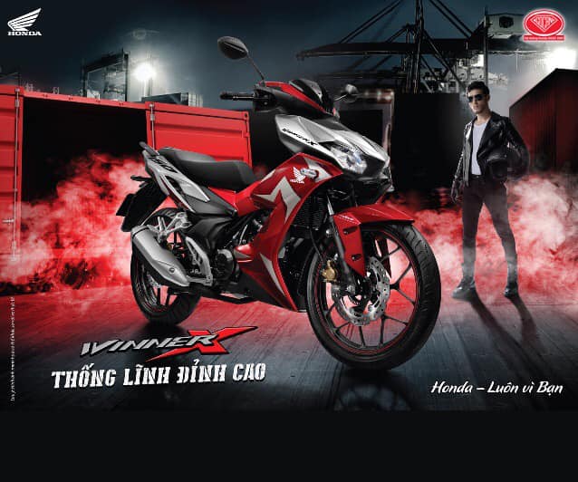 HONDA VIỆT NAM CHÍNH THỨC CHO RA MẮT SIÊU PHẨM WINNER X