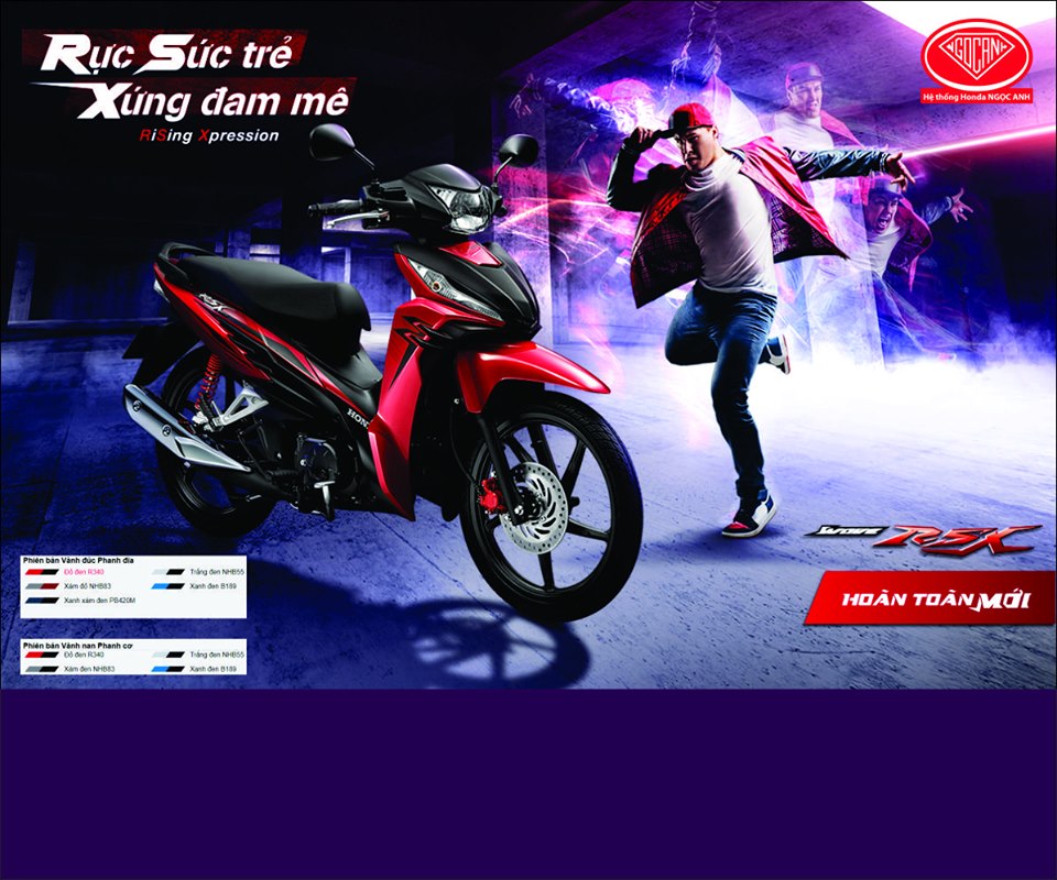 Honda Việt Nam Giới Thiệu Wave RSX FI 110 Phiên Bản Mới Rực Sức Trẻ, Xứng Đam Mê