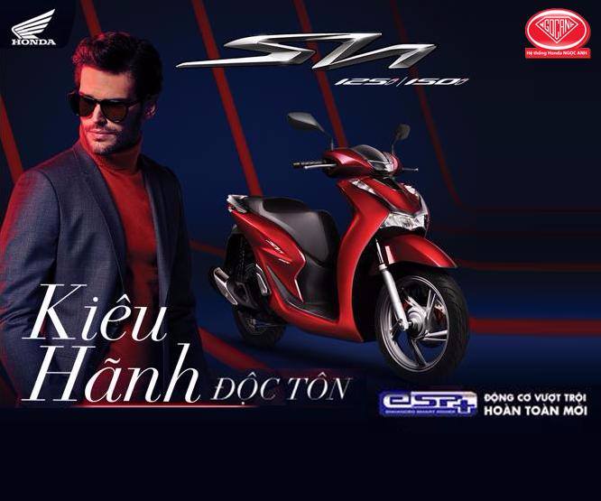 Honda Việt Nam giới thiệu phiên bản hoàn toàn mới SH 125i/150i -Kiêu hãnh độc tôn-