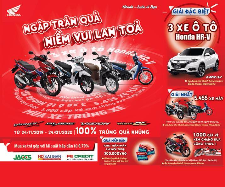 Rinh Quà Đón Xuân Với Chương Trình Tri Ân Khách Hàng Lớn Nhất Năm Của HVN “Ngập Tràn Quà, Niềm Vui Lan Tỏa”
