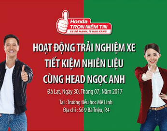 HEAD Ngọc Anh : Tổ chức hoạt động trải nghiệm xe tiết kiệm nhiên liệu – Tưng bừng ngày hội 4S