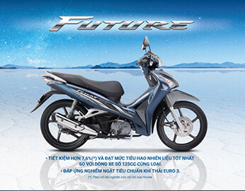 HONDA VIỆT NAM GIỚI THIỆU FI 125CC ĐÁP ỨNG TIÊU CHUẨN KHÍ THẢI EURO 3