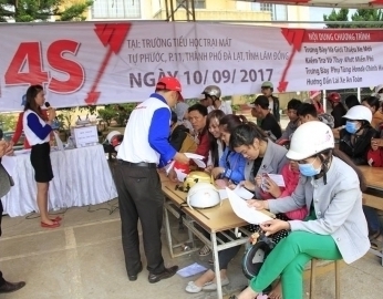 NGÀY HỘI 4S – TRƯỜNG TIỂU HỌC TRẠI MÁT