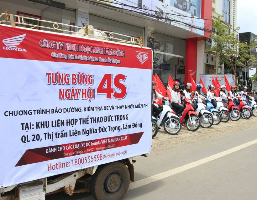 TƯNG BỪNG NGÀY HỘI 4S (21-22/09/2017)