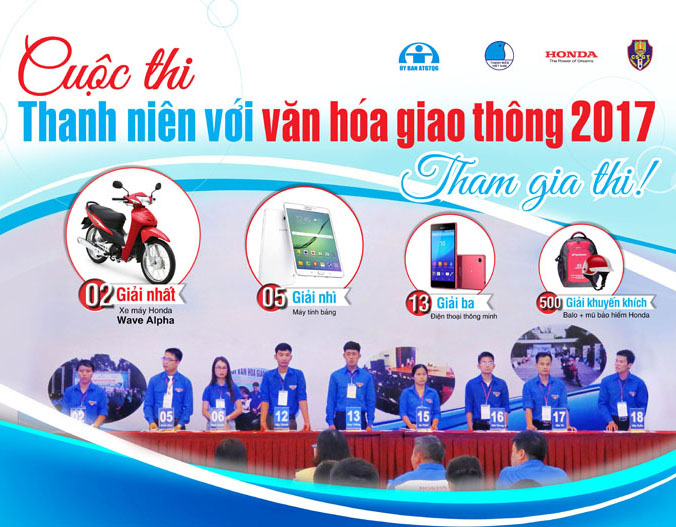 Khởi động Cuộc thi “Thanh niên với văn hóa giao thông” năm 2017