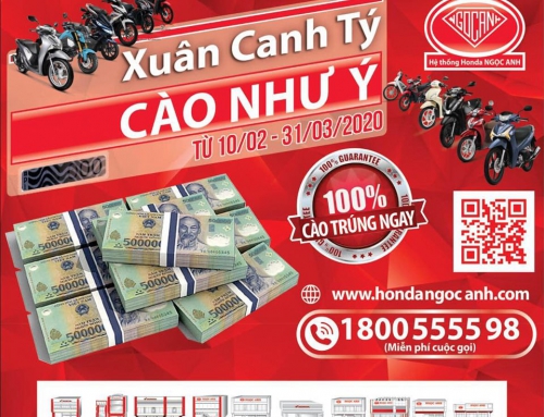 Khai Xuân Canh Tý 2020 Với Chương Trình Khuyến Mãi Cực Lớn “Xuân Canh Tý – Cào Như Ý”