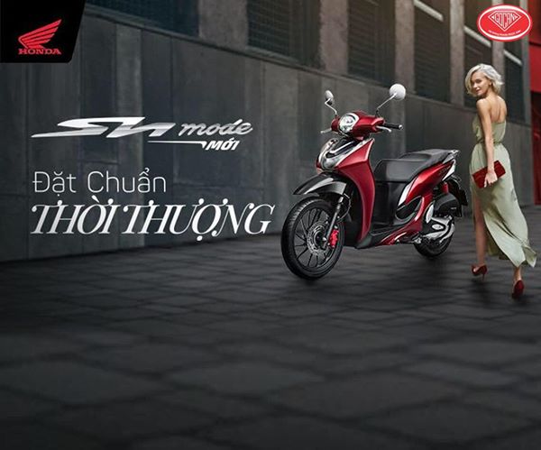 Honda Việt Nam Giới Thiệu Phiên Bản Hoàn Toàn Mới Mẫu Xe Sh Mode 125cc – Đặt Chuẩn Thời Thượng