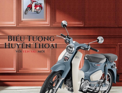 Honda Việt Nam giới thiệu phiên bản mới “Biểu tượng huyền thoại” Super Cub C125