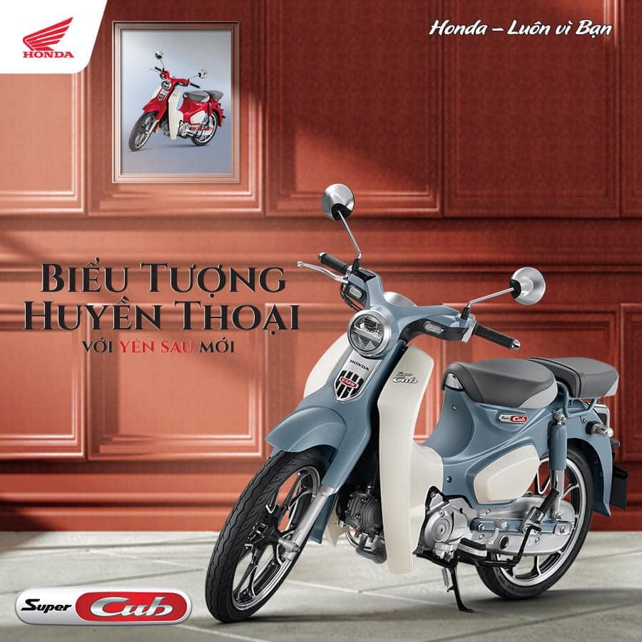 Honda Việt Nam giới thiệu phiên bản mới “Biểu tượng huyền thoại” Super Cub C125