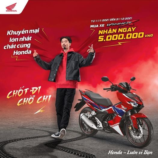 Khuyến Mãi Lớn Nhất – Chất Cùng Honda