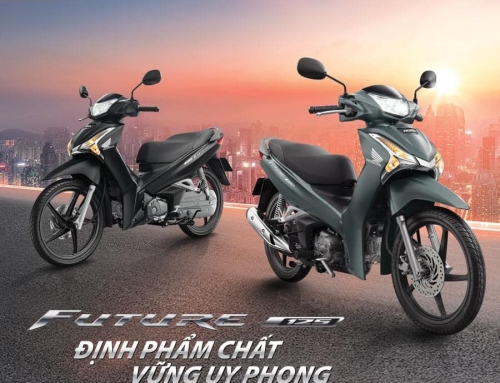Honda Việt Nam giới thiệu phiên bản mới Future 125 FI – “Định phẩm chất, vững uy phong”