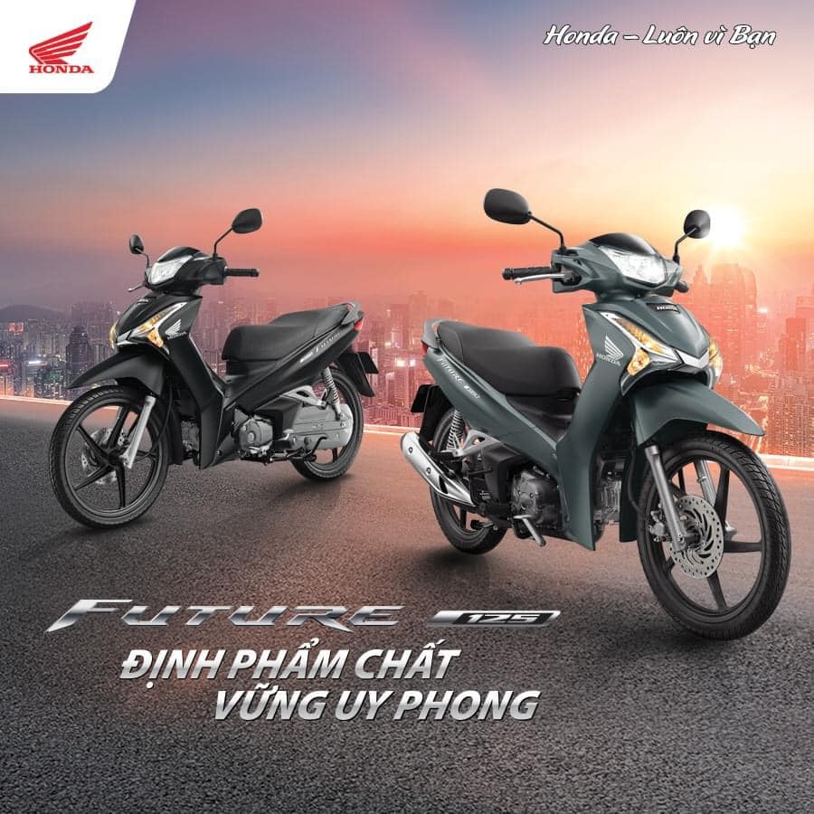 Honda Việt Nam giới thiệu phiên bản mới Future 125 FI – “Định phẩm chất, vững uy phong”