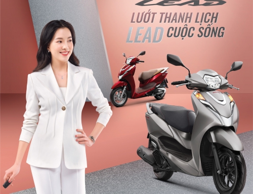 Honda Việt Nam giới thiệu phiên bản hoàn toàn mới LEAD 125cc – Lướt thanh lịch, “LEAD” cuộc sống