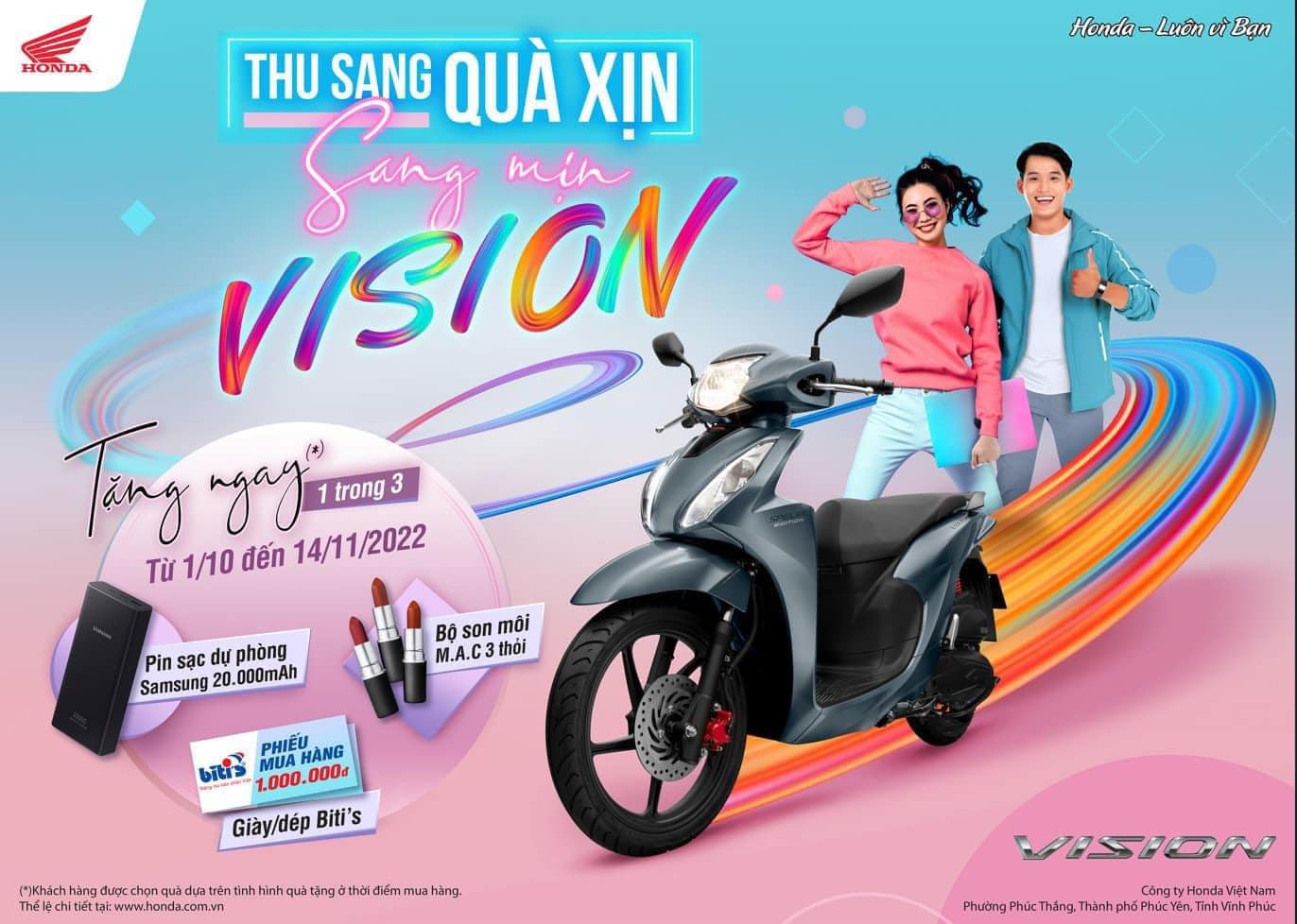 Thu Sang Qùa Xịn – Sang Mịn Vision