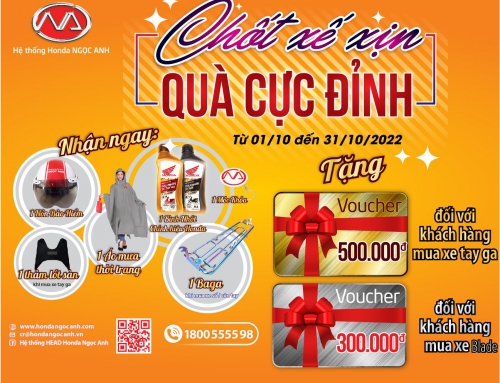 Chốt Xế Xịn – Qùa Cực Đỉnh