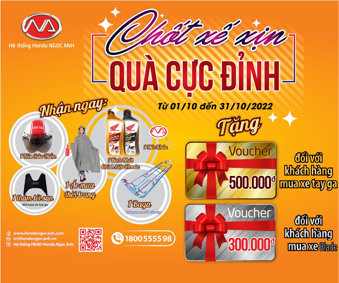 Chốt Xế Xịn – Qùa Cực Đỉnh