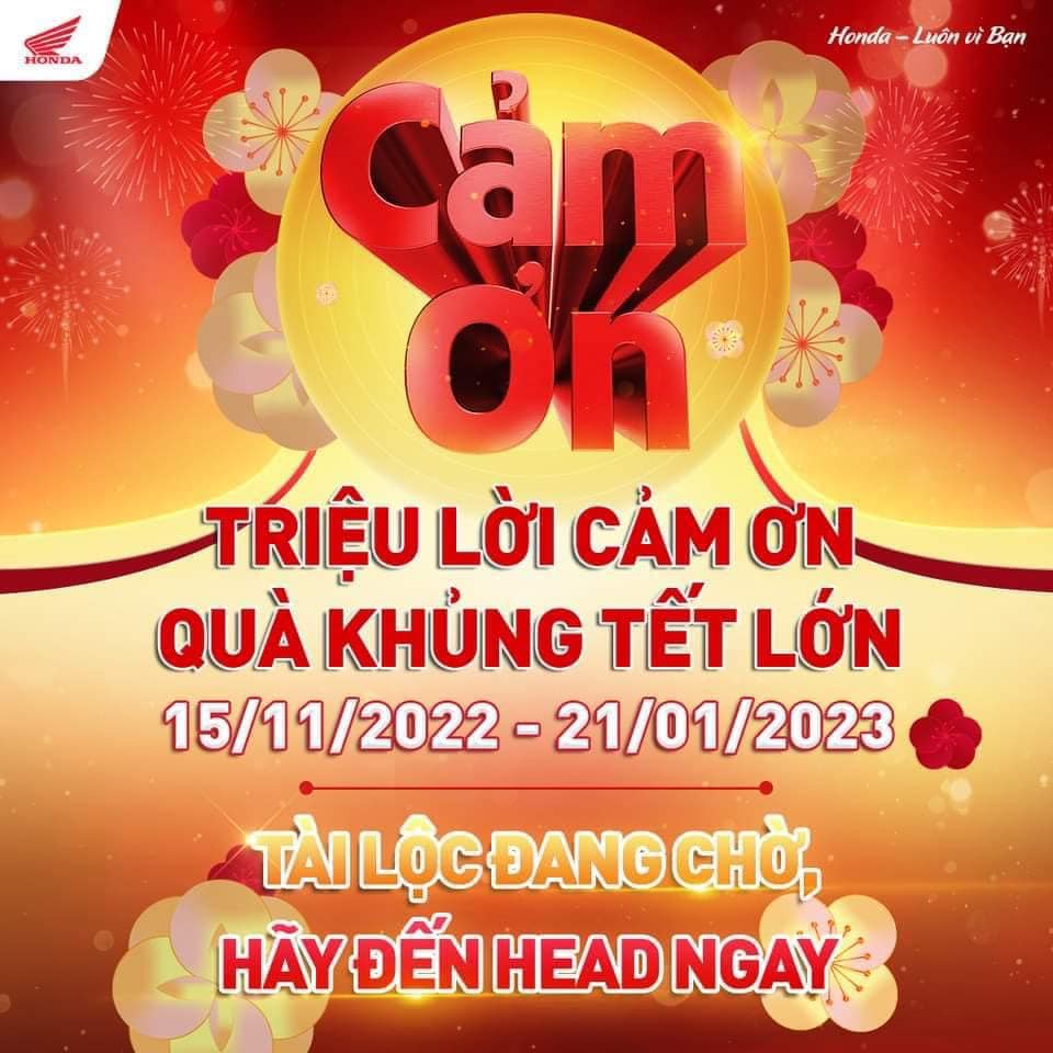 Triệu Lời Cảm Ơn – Qùa Khủng Tết Lớn