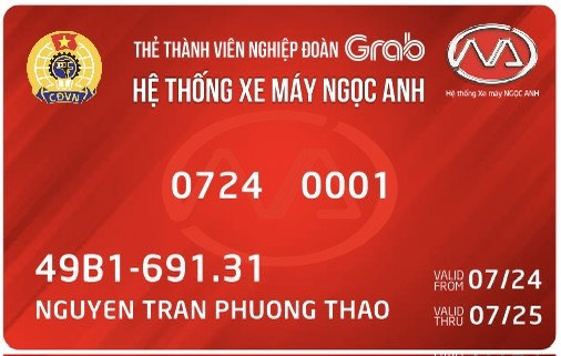 Đặc Quyền Thẻ Thành Viên Nghiệp Đoàn Grab Tại Hệ Thống Xe Máy Ngọc Anh Lâm Đồng