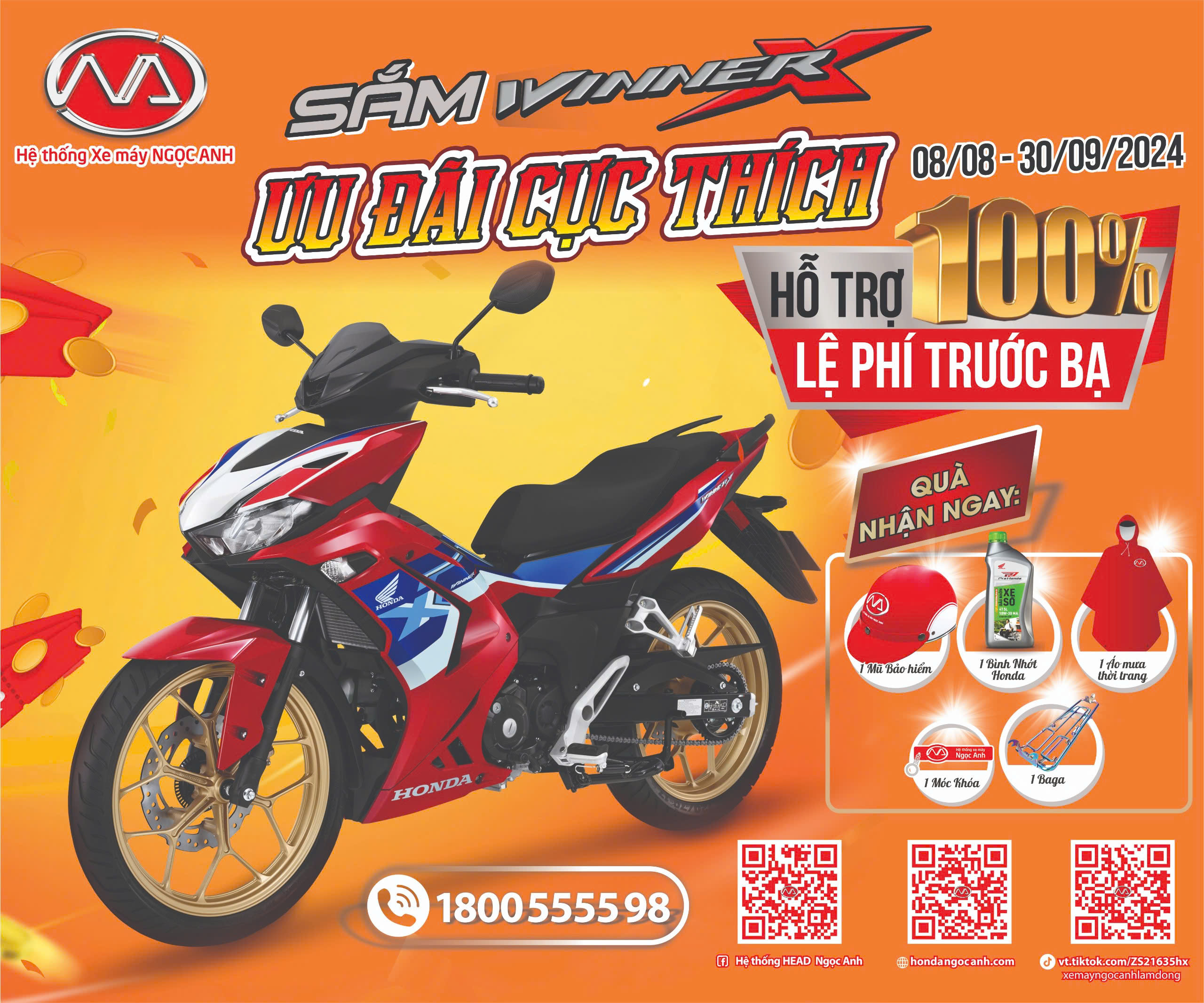 Sắm Winner X – Ưu Đãi Cực Thích