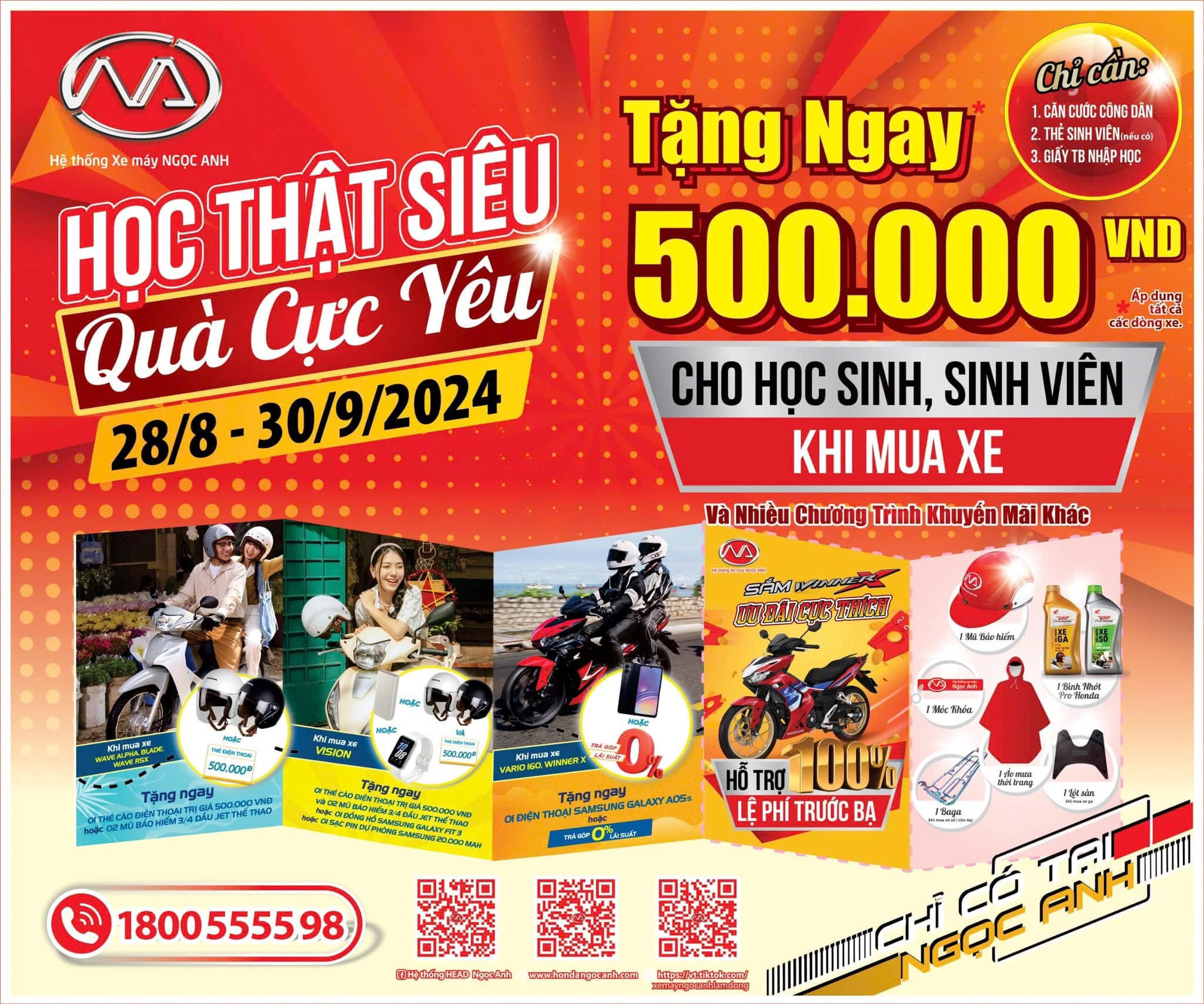 Học Thật Siêu – Qùa Cực Yêu