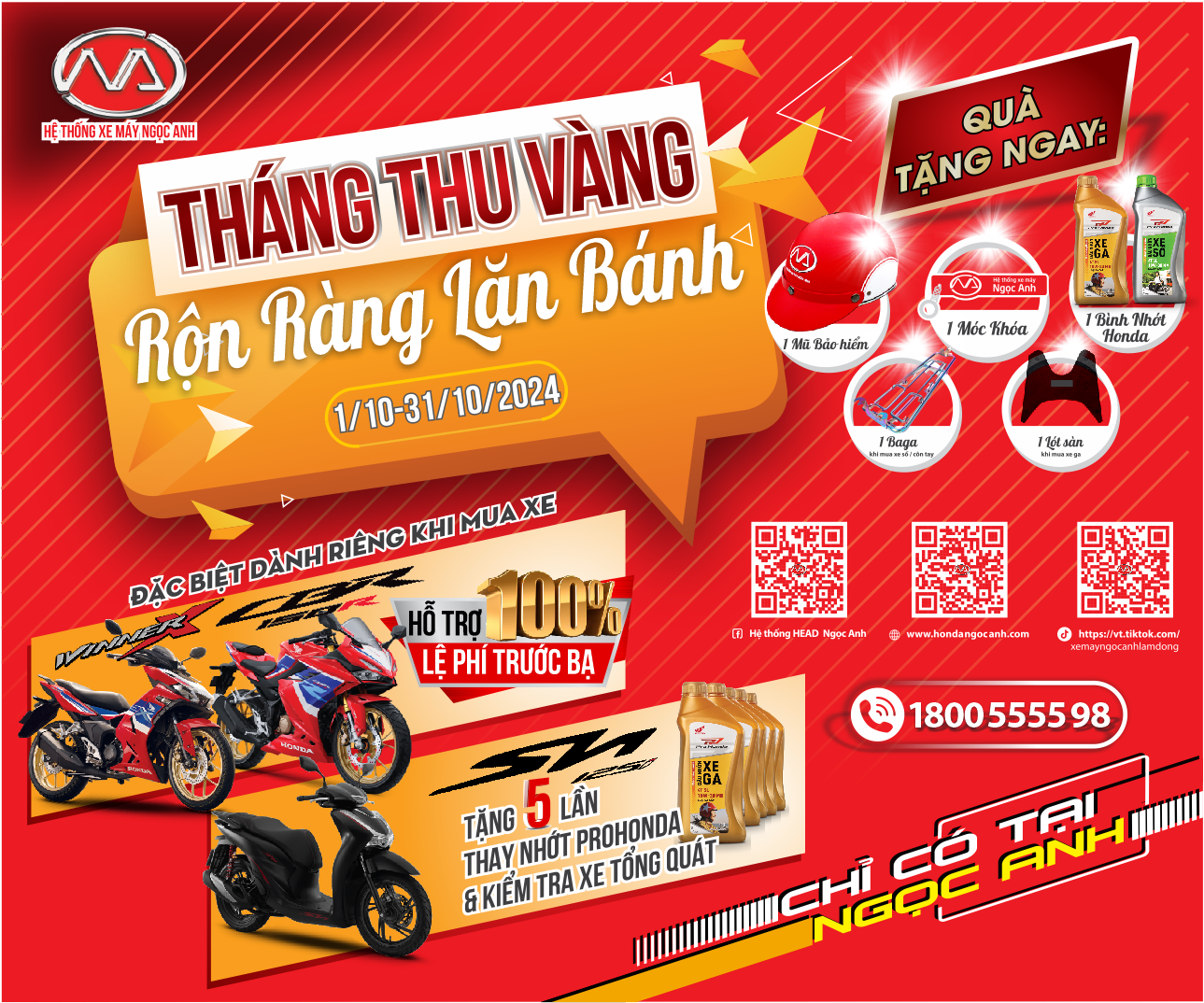 THÁNG THU VÀNG – RỘN RÀNG LĂN BÁNH