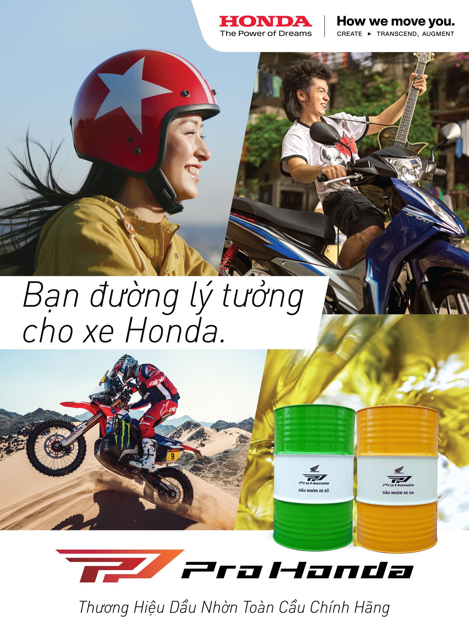 SỬ DỤNG PRO HONDA – ĐỘNG CƠ ÊM ÁI, HÀNH TRÌNH THÊM XANH