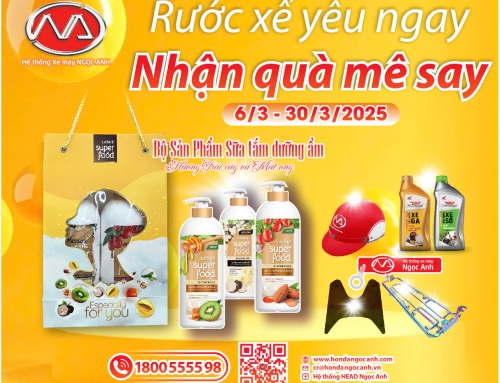 RƯỚC XẾ YÊU NGAY – NHẬN QUÀ MÊ SAY
