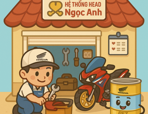 NHỚT PRO HONDA – CHĂM SÓC XẾ YÊU CỦA BẠN NHƯ CHUYÊN GIA