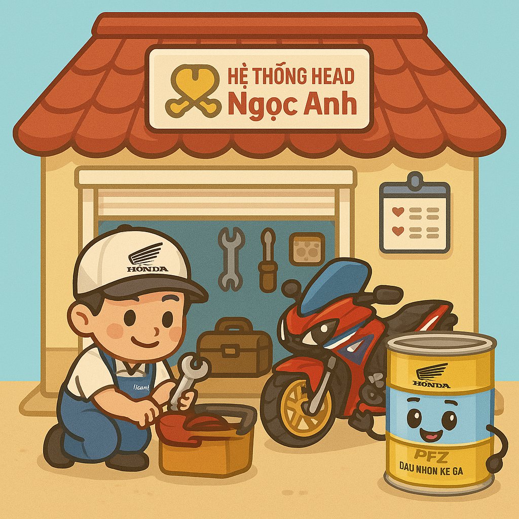 NHỚT PRO HONDA – CHĂM SÓC XẾ YÊU CỦA BẠN NHƯ CHUYÊN GIA