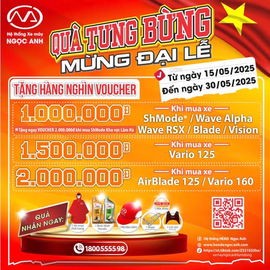 QUÀ TƯNG BỪNG – MỪNG ĐẠI LỄ