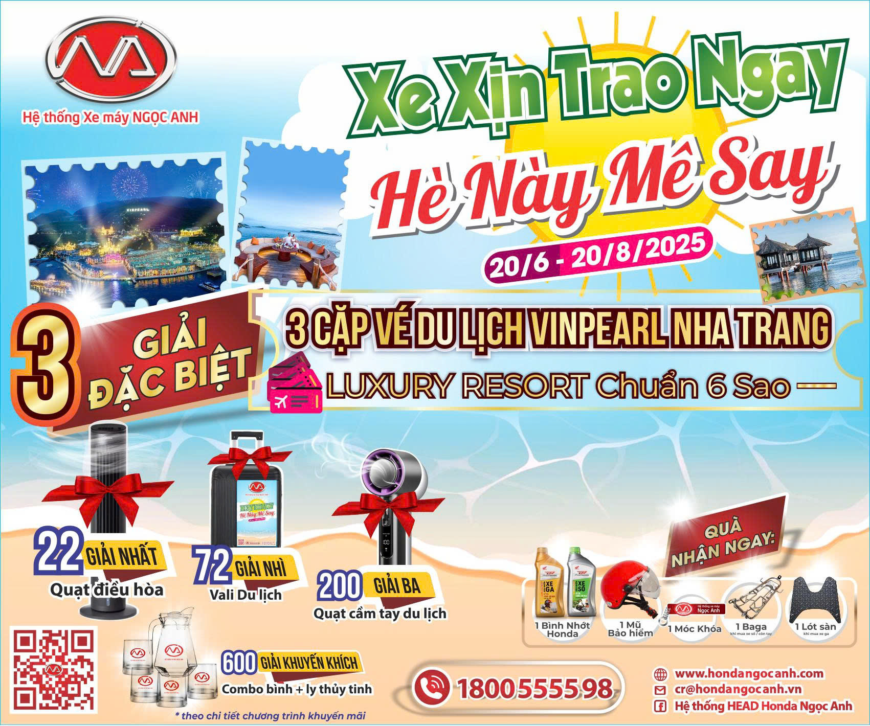 CHẤT NGẤT CÙNG CHƯƠNG TRÌNH “XE XỊN TRAO TAY – HÈ NÀY MÊ SAY”!