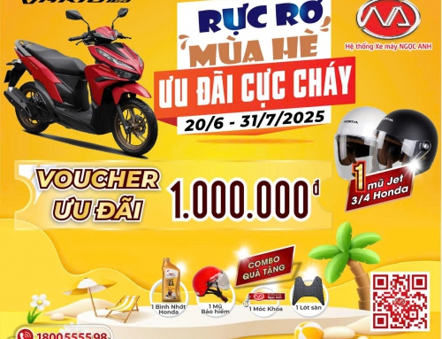 HÈ NÀY RỰC RỠ – ƯU ĐÃI CỰC CHÁY!