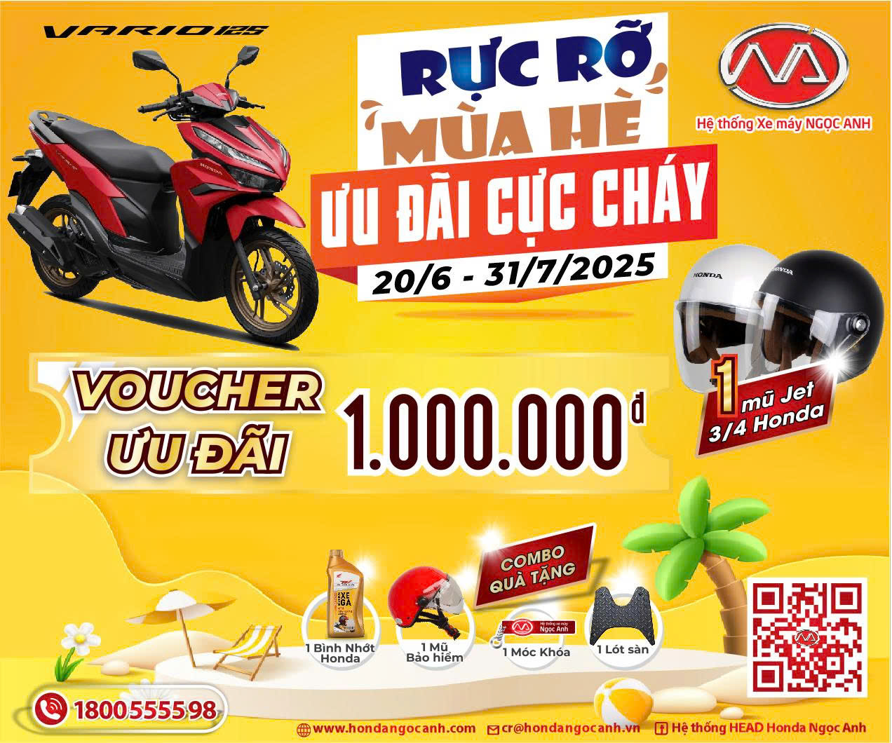 HÈ NÀY RỰC RỠ – ƯU ĐÃI CỰC CHÁY!