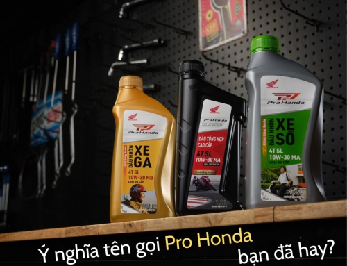 chữ “Pro” trong Pro Honda không chỉ là “Pro” đâu nha!