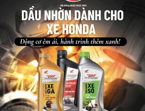 DẦU NHỚT PRO HONDA – LỰA CHỌN HOÀN HẢO CHO XẾ YÊU