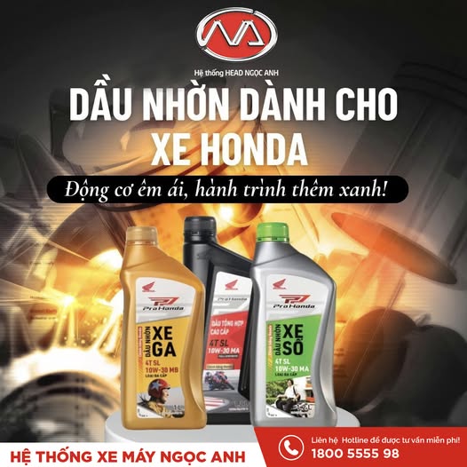 DẦU NHỚT PRO HONDA – LỰA CHỌN HOÀN HẢO CHO XẾ YÊU